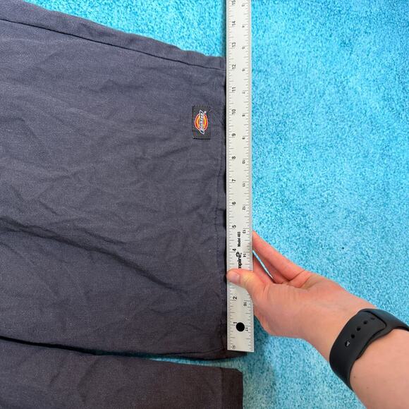 Dickies Utility Work Shorts Mens 36 Navy Blue Loose Fit 34x12 Made Nicaragua - Picture 6 of 14